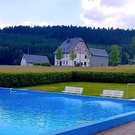 Am Erbgericht Oberjugel Casa de Férias Johanngeorgenstadt